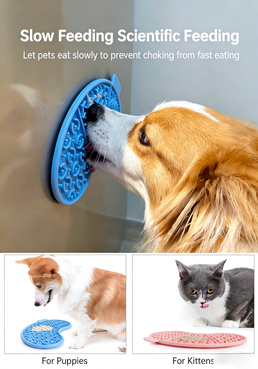 3-Zone Calming Lick Mat