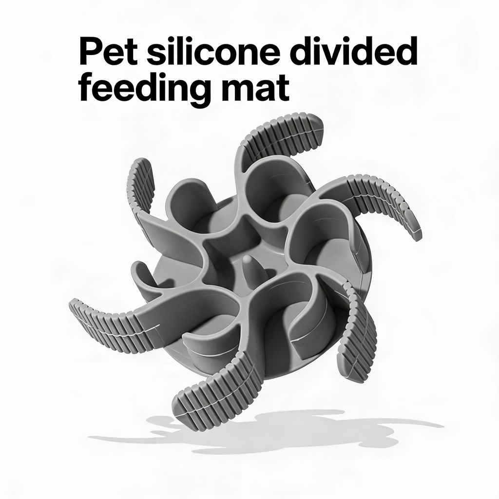 Octopus Puzzle Insert - Slow Feeder