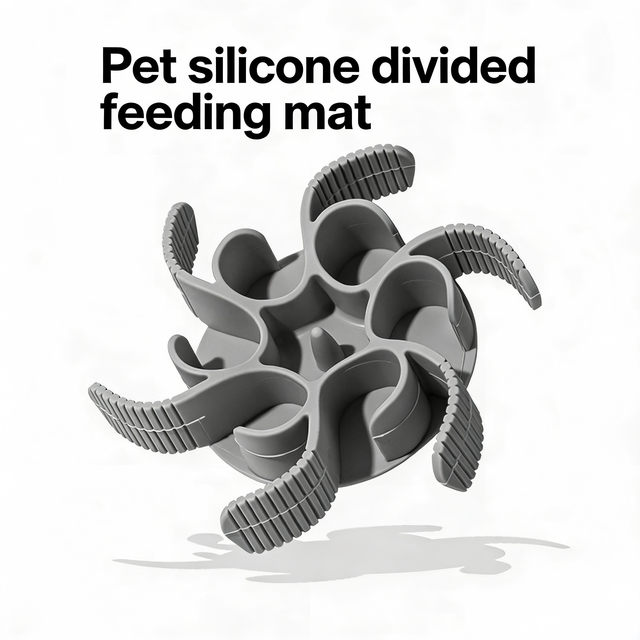 Octopus Puzzle Insert - Slow Feeder