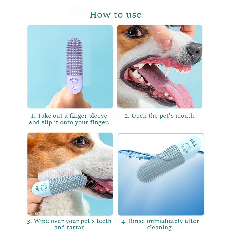 Silicone Finger Brush
