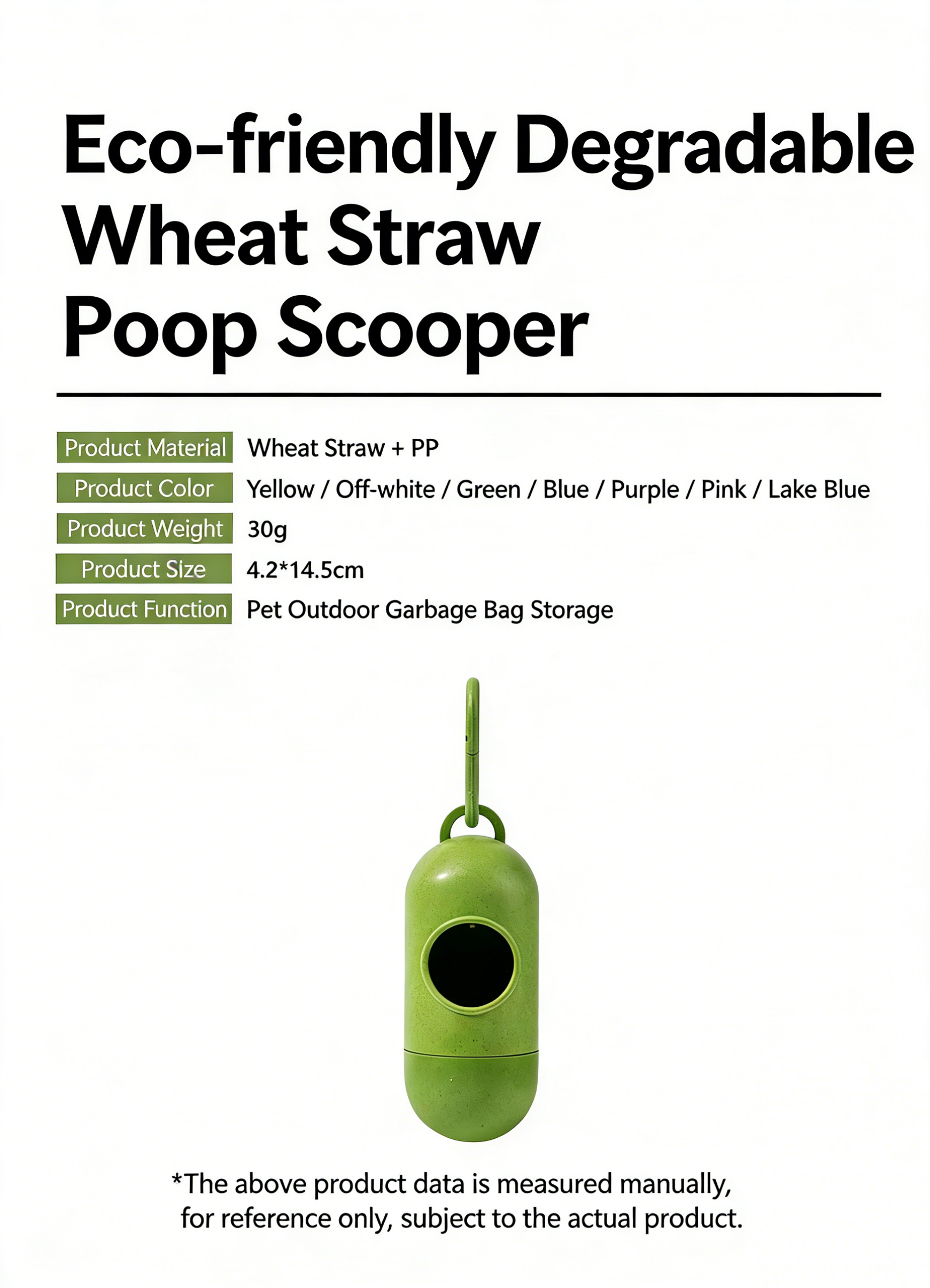 Eco-Capsule Waste Dispenser