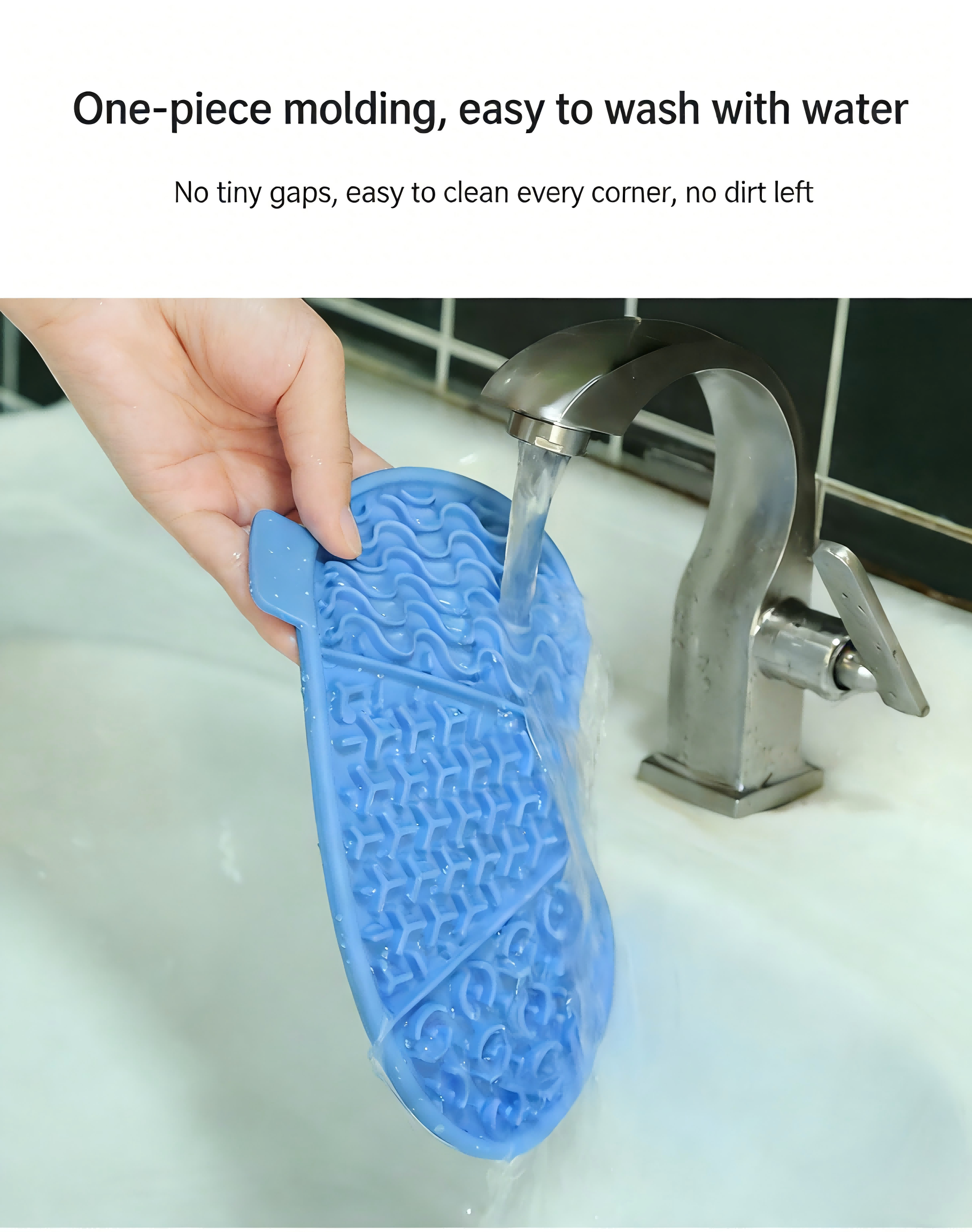 3-Zone Calming Lick Mat