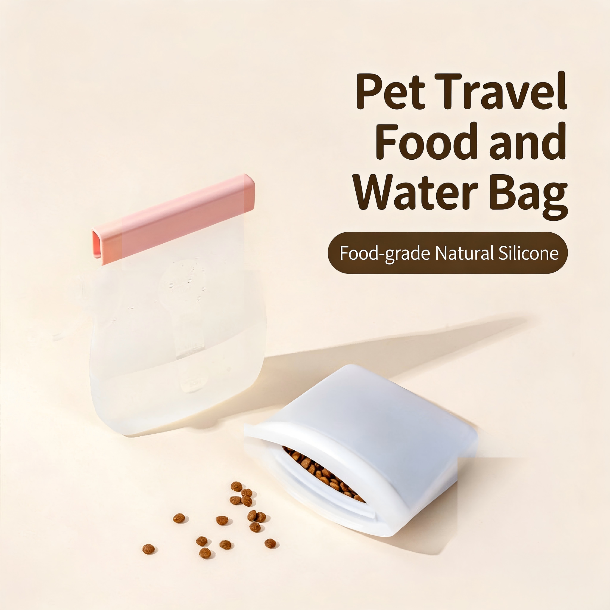 Squish-and-Go Travel Bags (3-Pack)