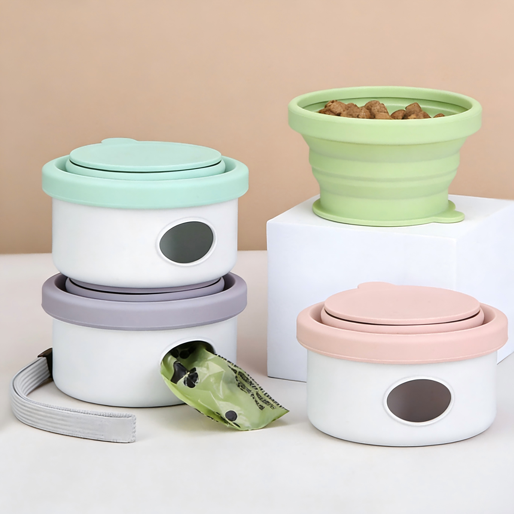 3-in-1 Snack & Stroll Pod