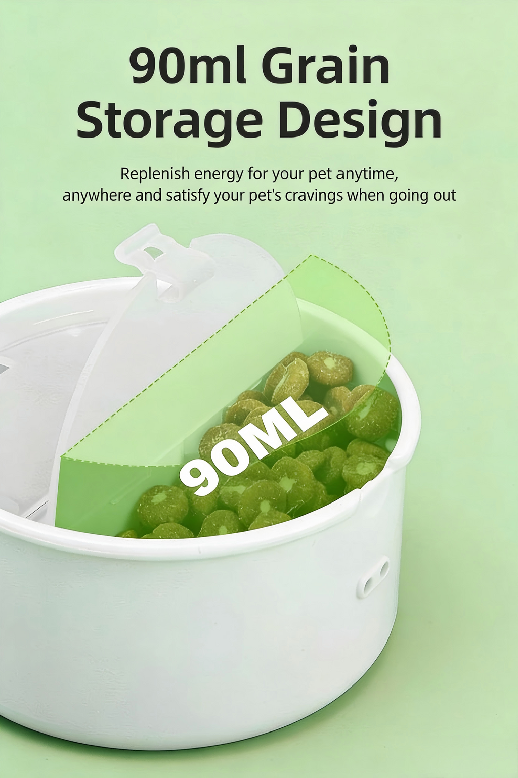 3-in-1 Snack & Stroll Pod