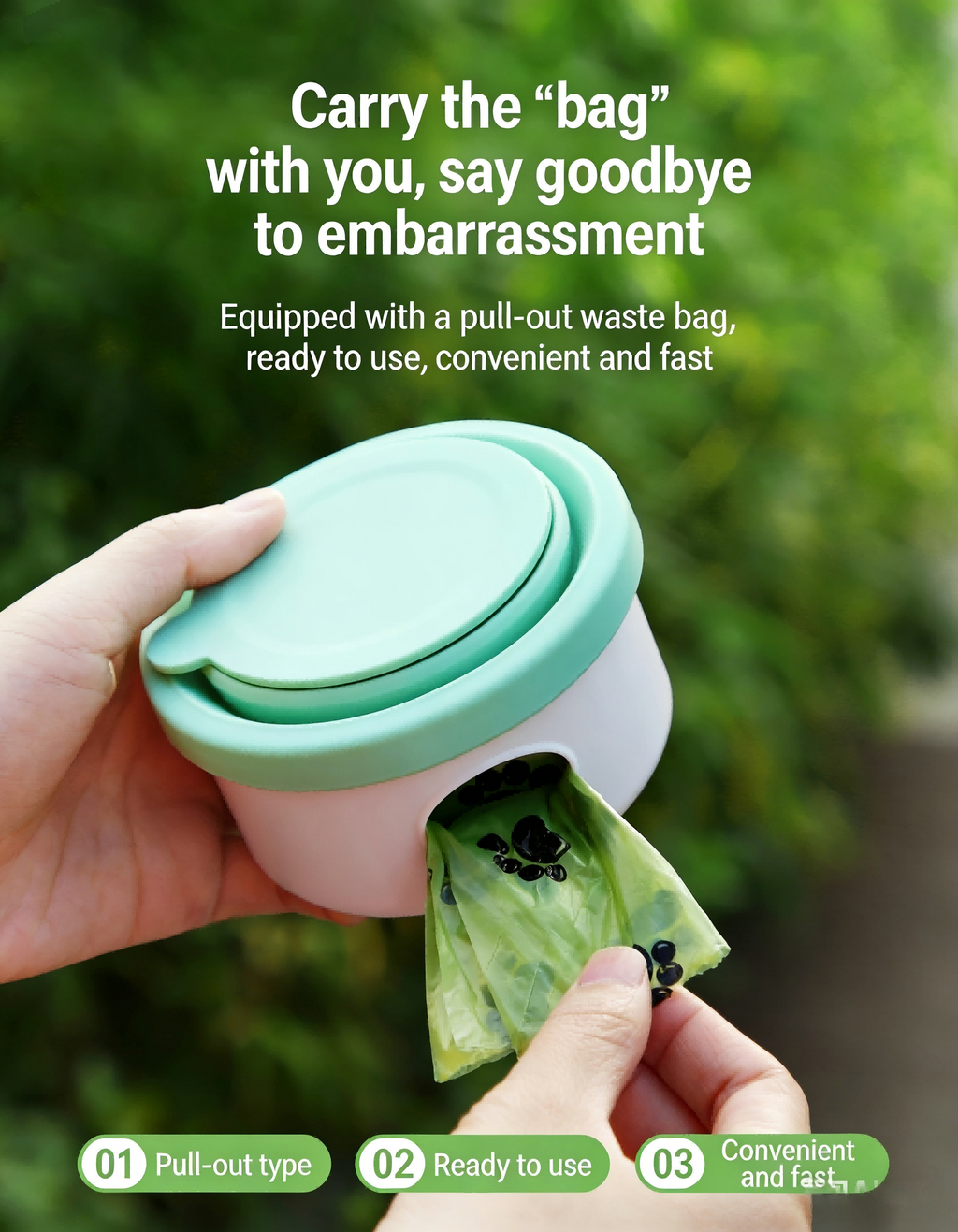 3-in-1 Snack & Stroll Pod