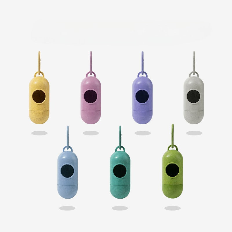 Eco-Capsule Waste Dispenser
