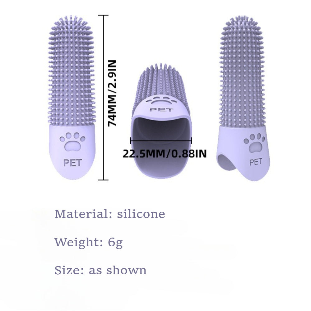 Silicone Finger Brush