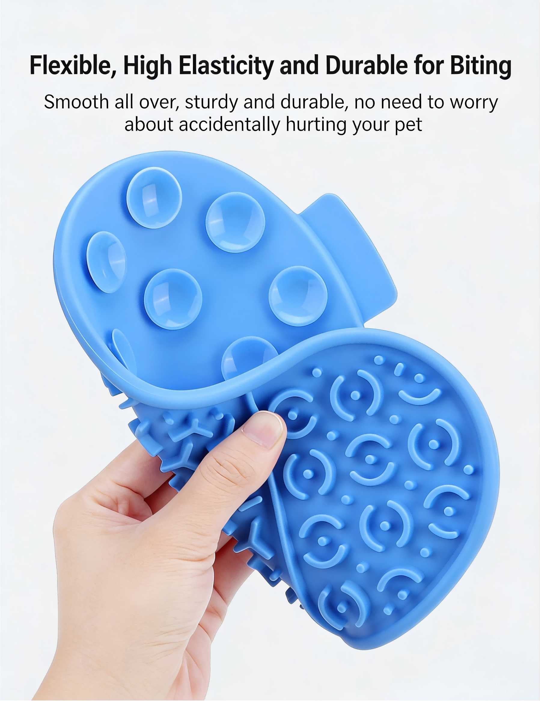 3-Zone Calming Lick Mat
