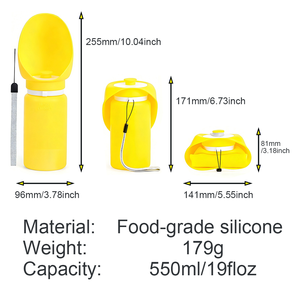 Flip & Sip Travel Bottle
