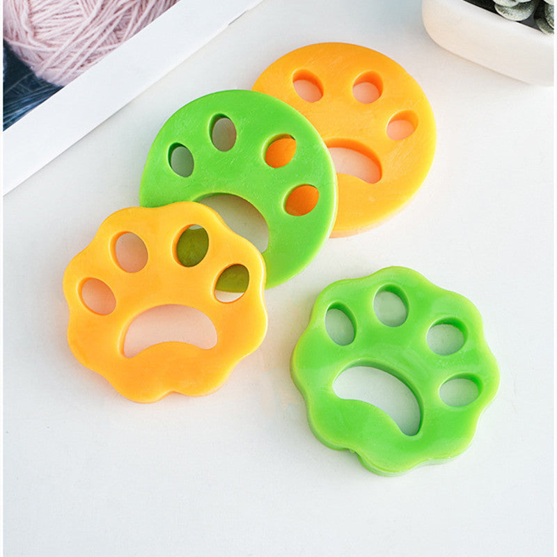 Sticky Paw Laundry Catcher and Hair Remover