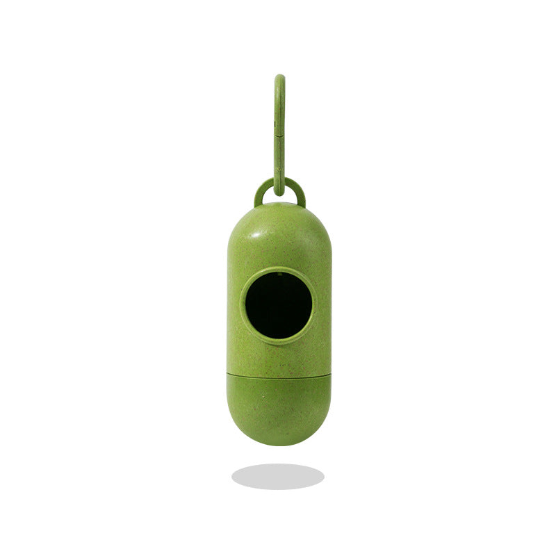 Eco-Capsule Waste Dispenser