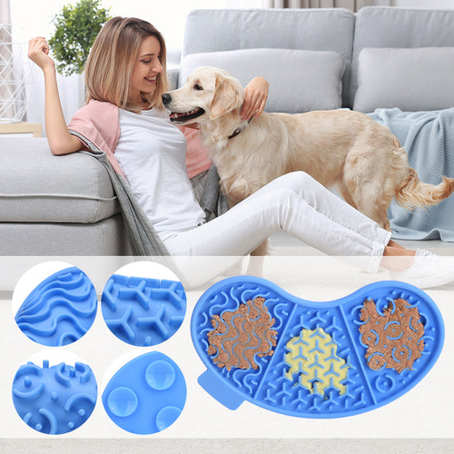 3-Zone Calming Lick Mat