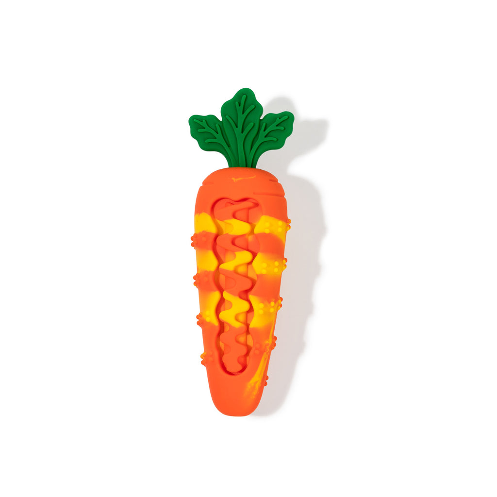 Squeak & Clean Carrot Toy