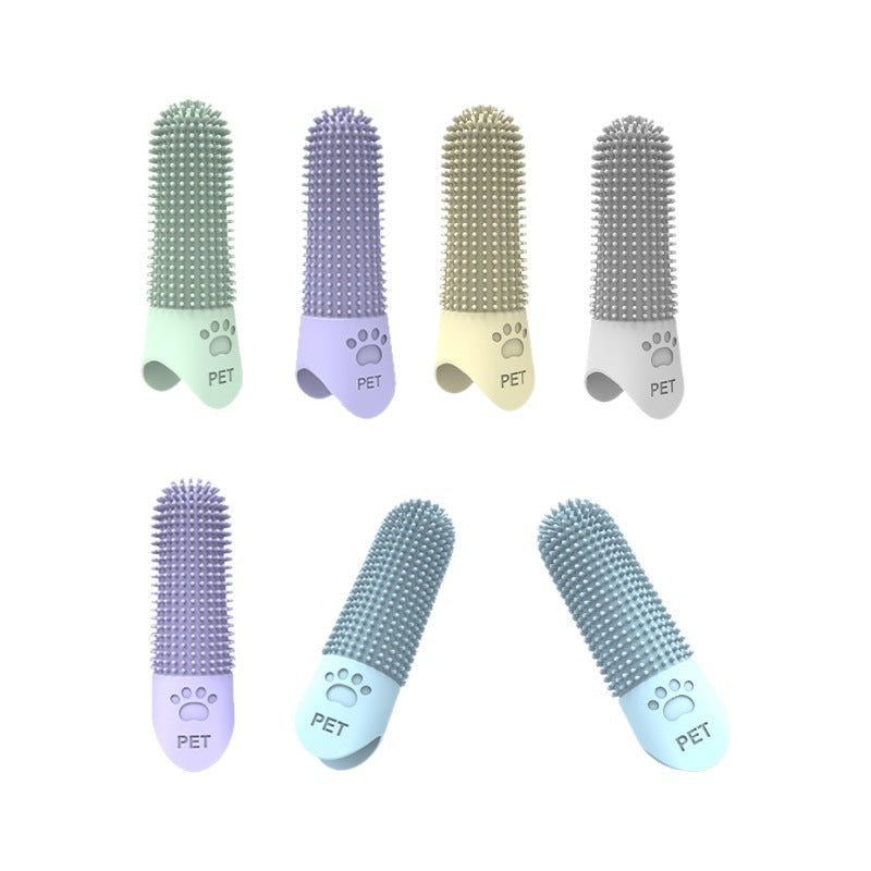 Silicone Finger Brush