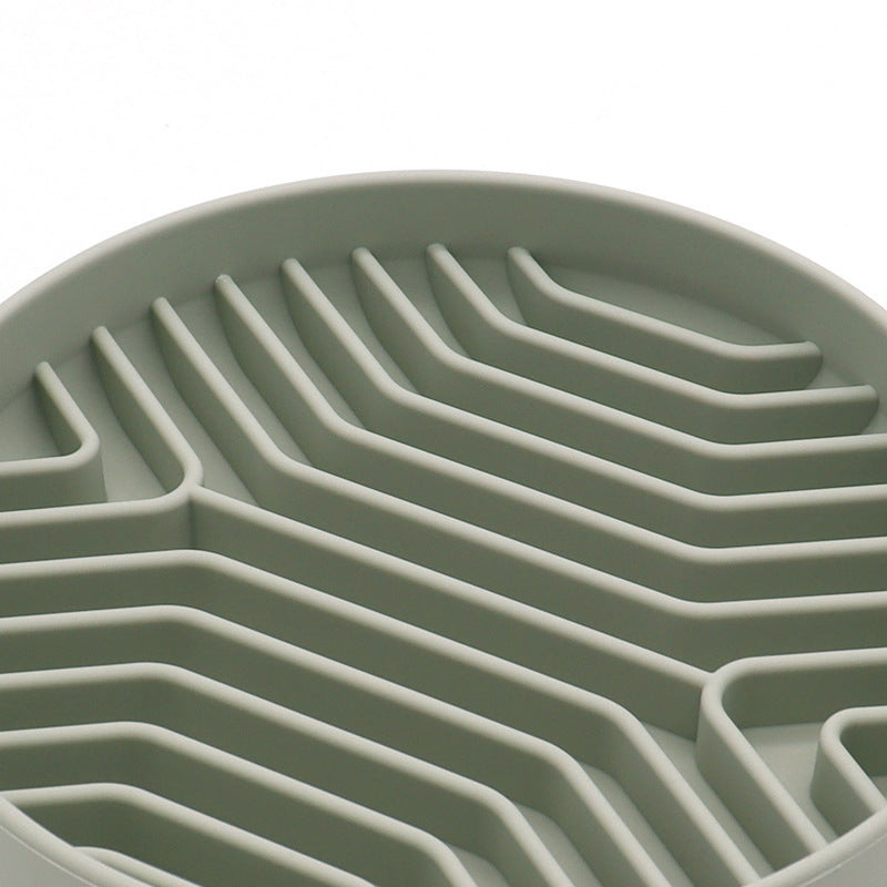 Slow Feeder Puzzle Bowl