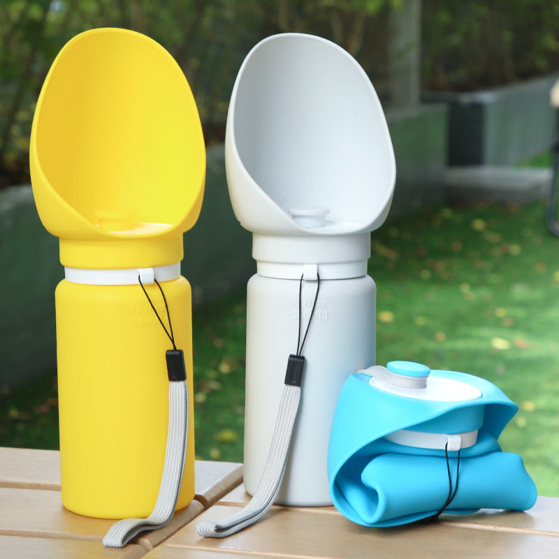 Flip & Sip Travel Bottle