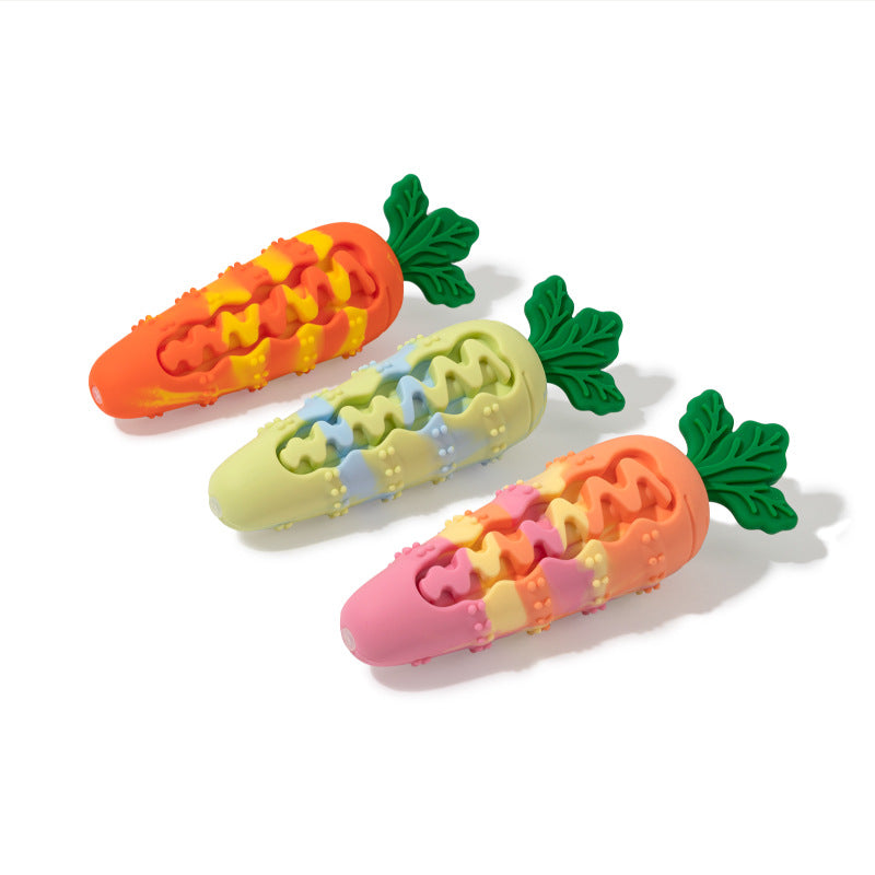 Squeak & Clean Carrot Toy