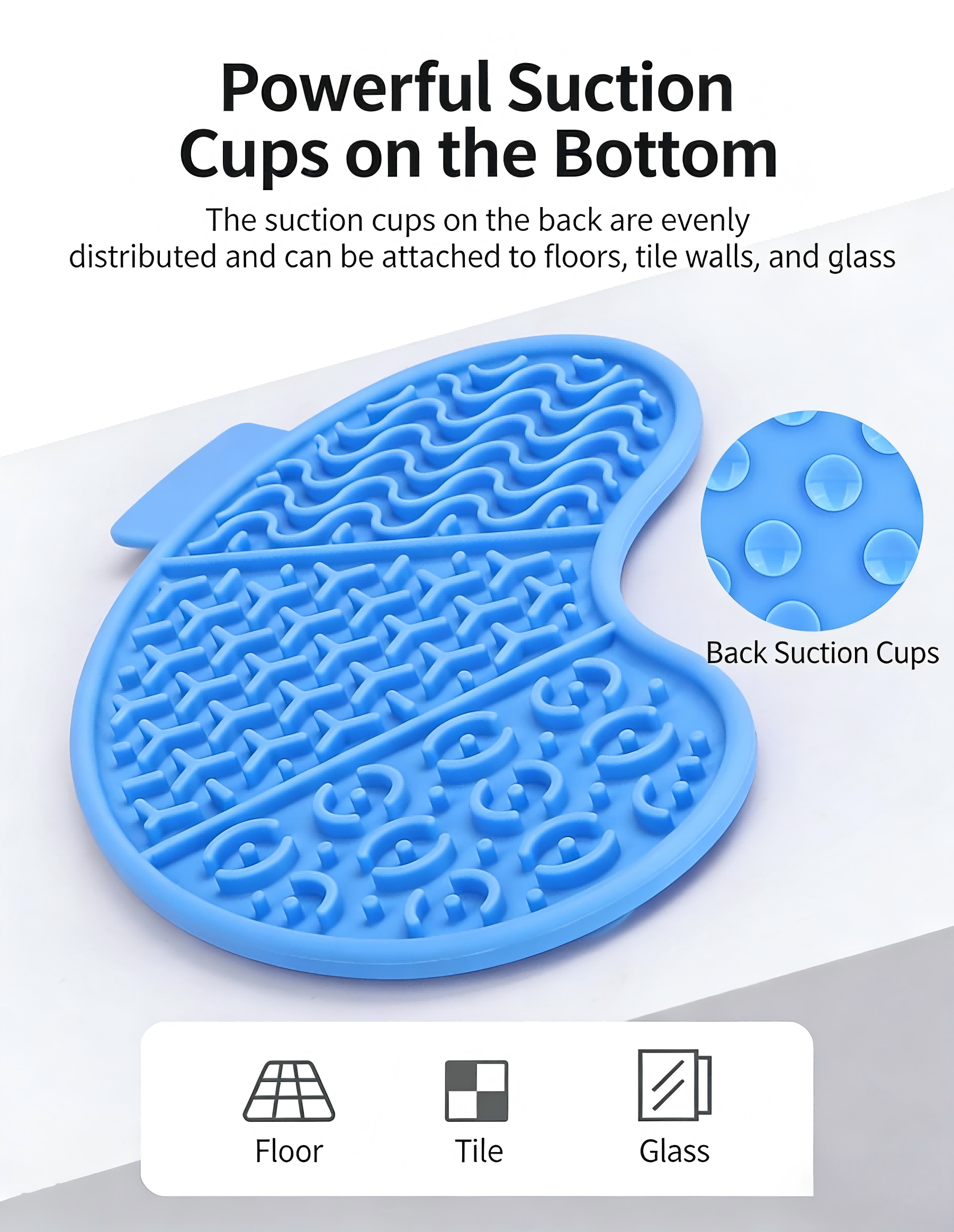 3-Zone Calming Lick Mat