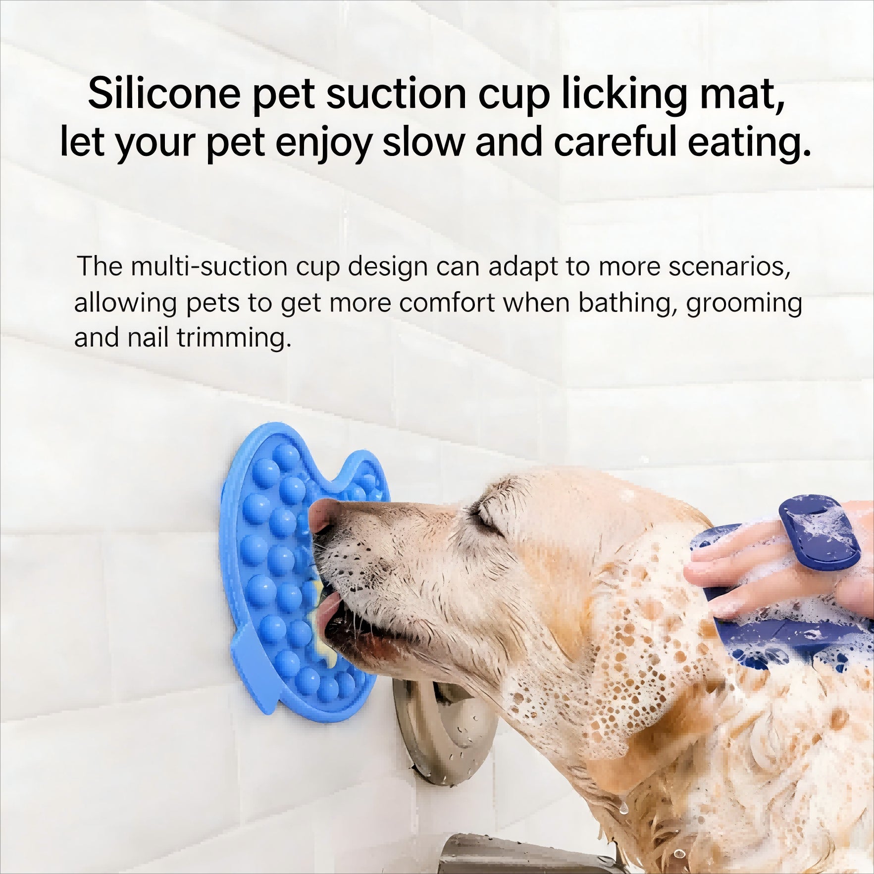 3-Zone Calming Lick Mat