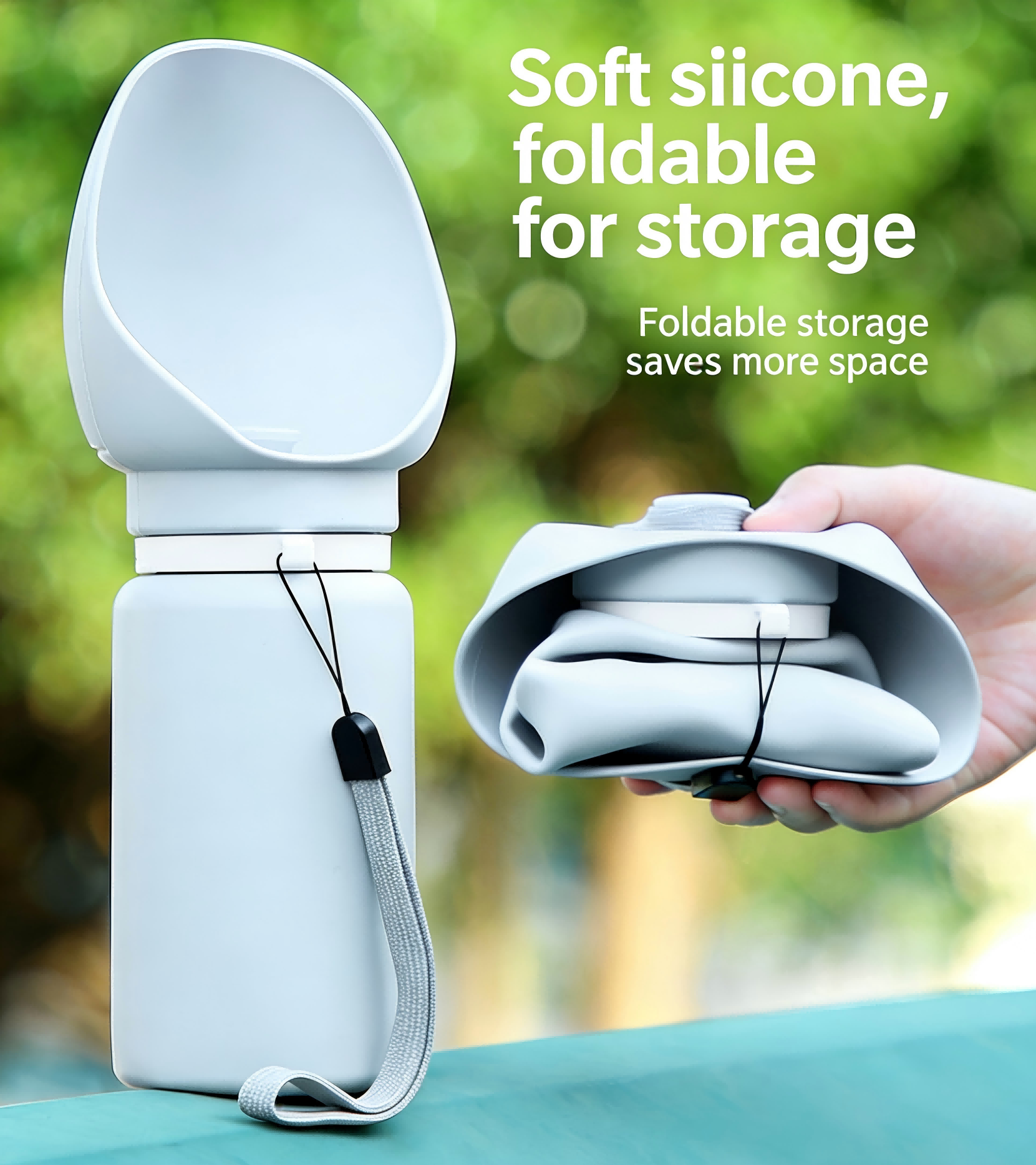 Flip & Sip Travel Bottle