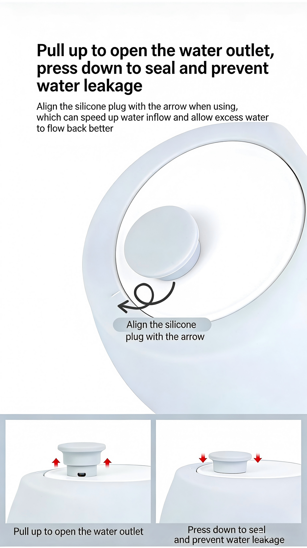 Flip & Sip Travel Bottle