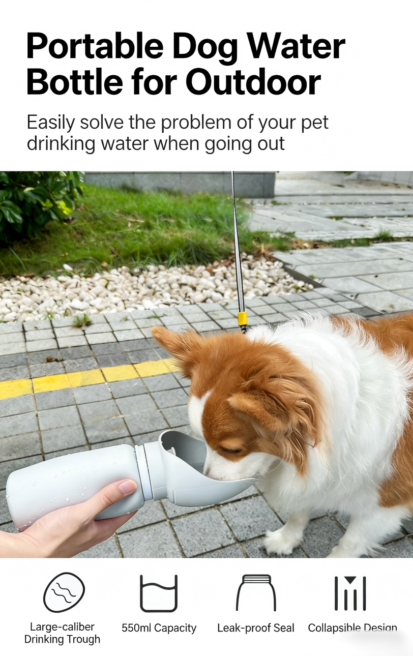Flip & Sip Travel Bottle