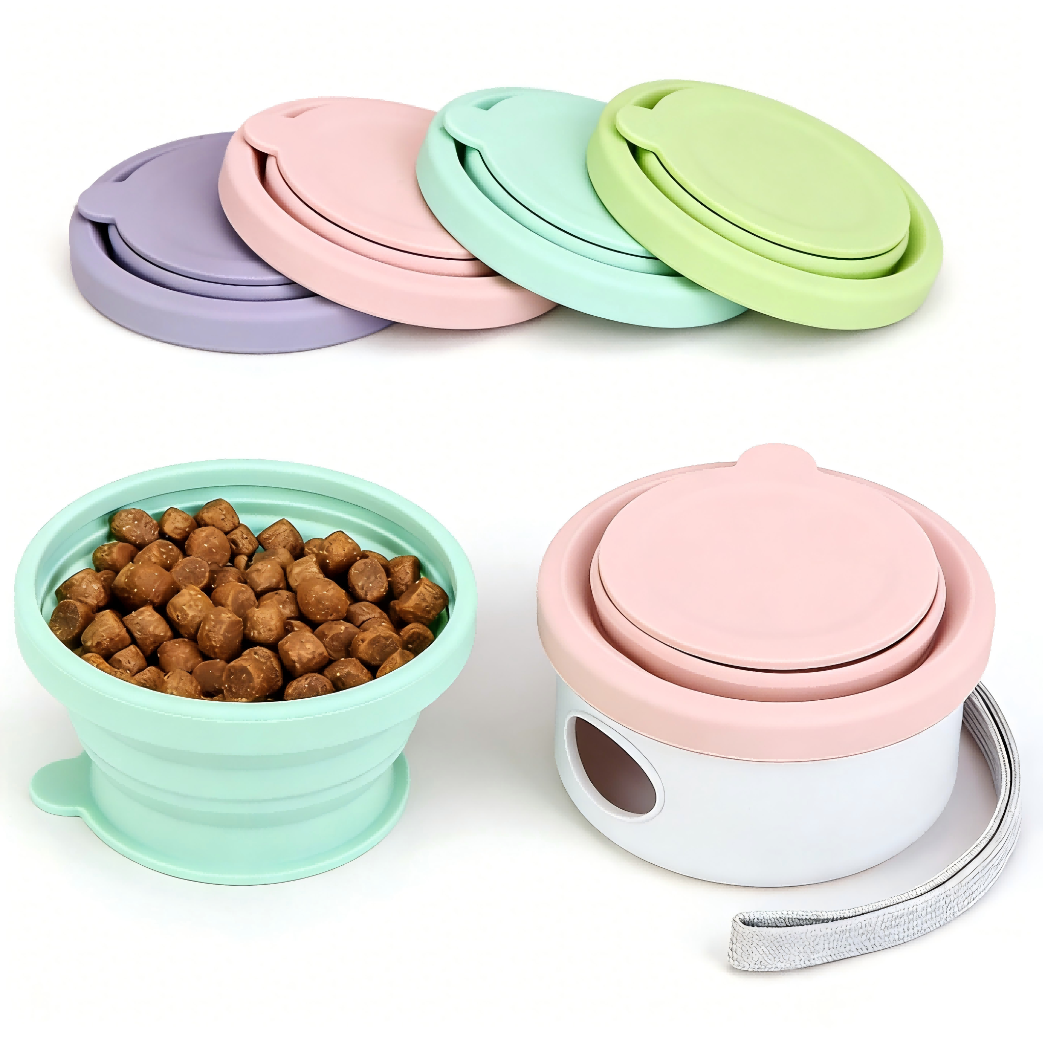 3-in-1 Snack & Stroll Pod