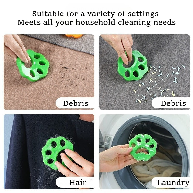 Sticky Paw Laundry Catcher and Hair Remover