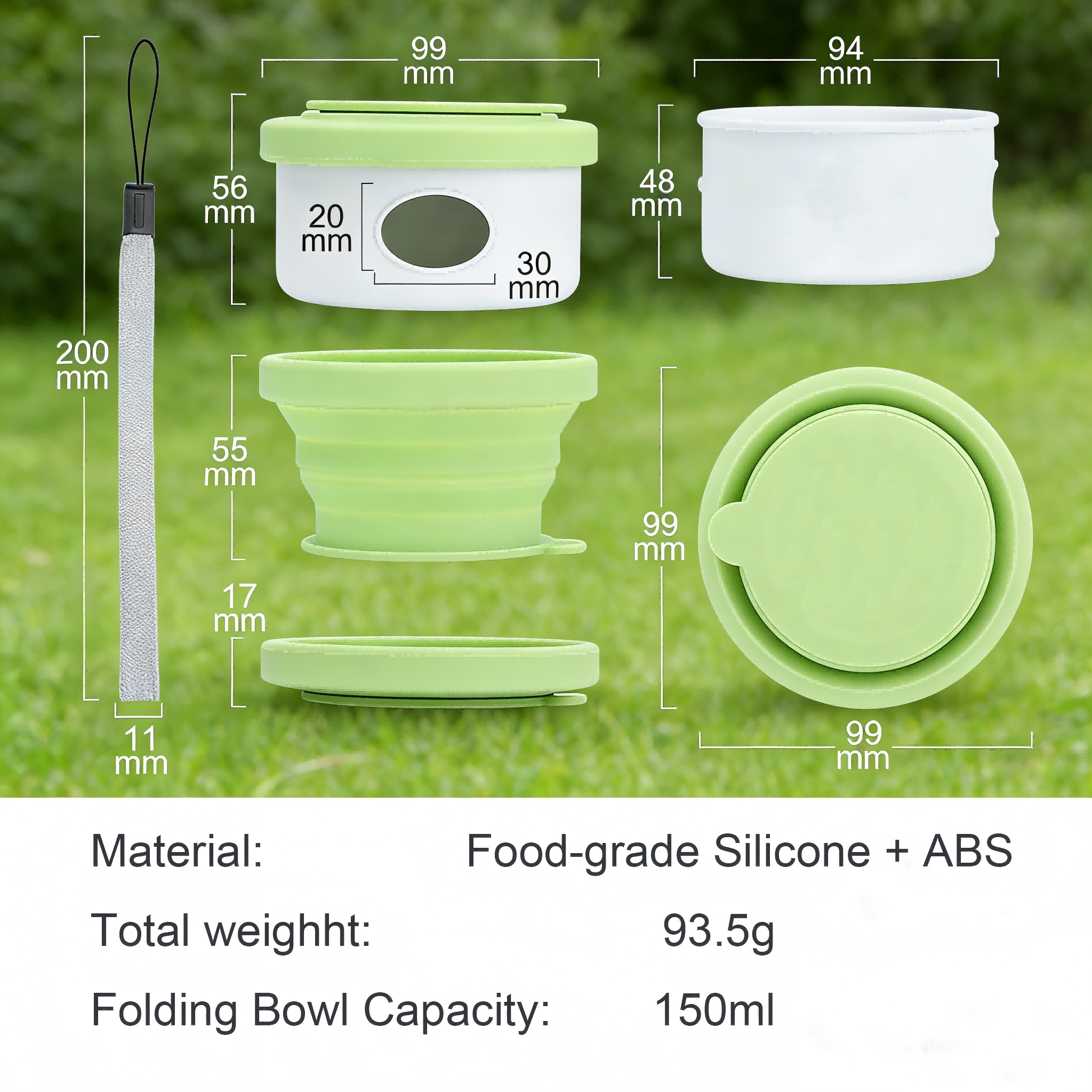 3-in-1 Snack & Stroll Pod