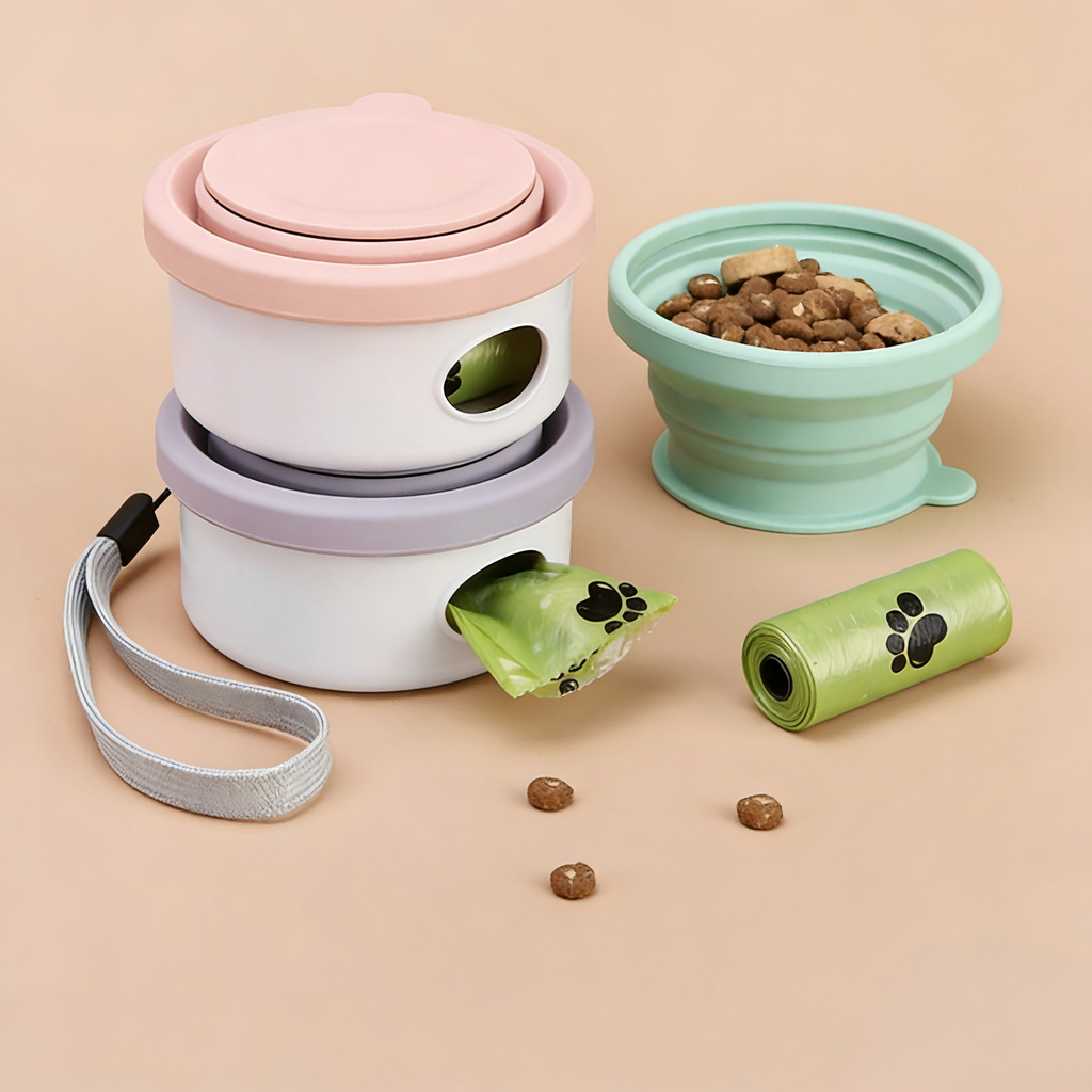 3-in-1 Snack & Stroll Pod