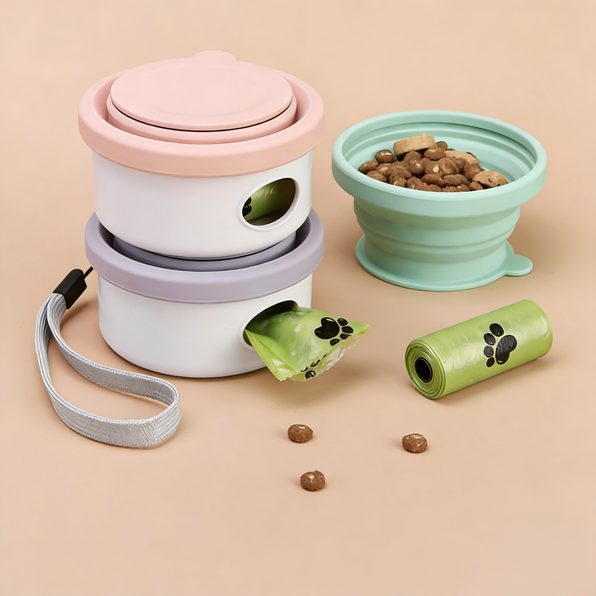 3-in-1 Snack & Stroll Pod